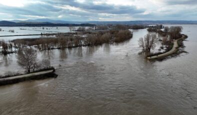 Meriç’te sedde patladı
