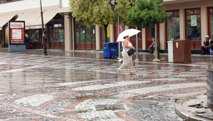 Yeni haftada yağmur var