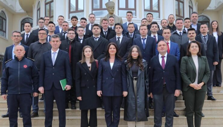 Yeni itfaiyeci ve zabıtalar göreve hazır