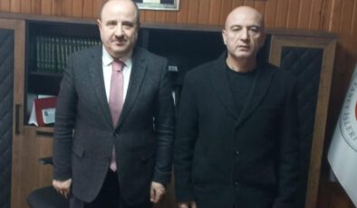 Yesevi Hareketi’nden Müftülük ziyareti