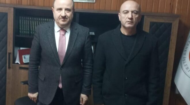 Yesevi Hareketi’nden Müftülük ziyareti