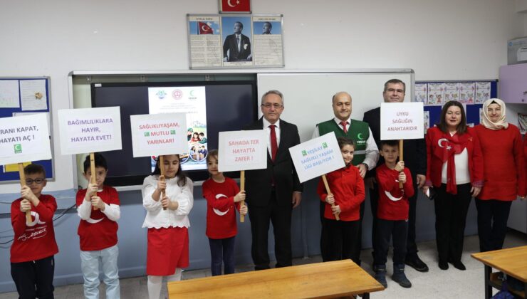 Yeşilay’dan Sağlıklı Yaşam Ligi