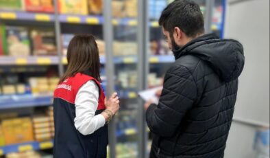 Zincir marketlerde fiyat denetimi