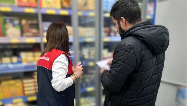 Zincir marketlerde fiyat denetimi