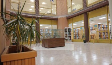 Kütüphane yenilendi