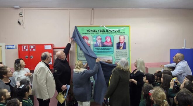 Yüksel ve Şehabettin Yeşil adına köşe