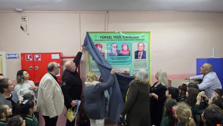 Yüksel ve Şehabettin Yeşil adına köşe