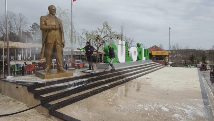 Süloğlu bayrama hazır