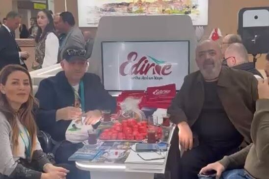 Berlin’de Edirne standına büyük ilgi