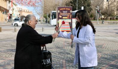 TÜ ilaç ve eczacılık topluluğundan farkındalık