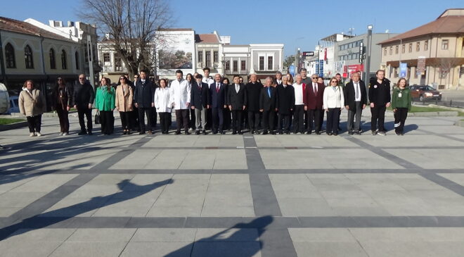 Hekimler şiddete karşı