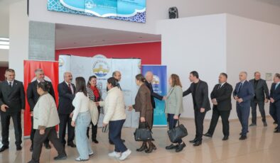 Trakya Üniversitesi’nde bayramlaşma