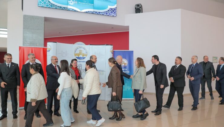 Trakya Üniversitesi’nde bayramlaşma