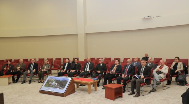 TÜ’de stratejik plan hazırlığı