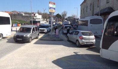 Trafik tek yöne düştü