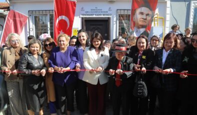 Yeniimaret’te kadın merkezi açıldı