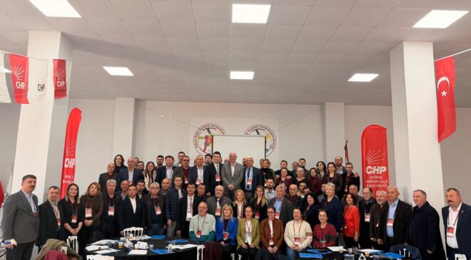 CHP Edirne örgütüne eğitim