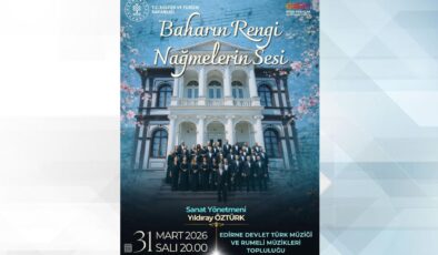 “Baharın Rengi Nağmelerin Sesi” konseri