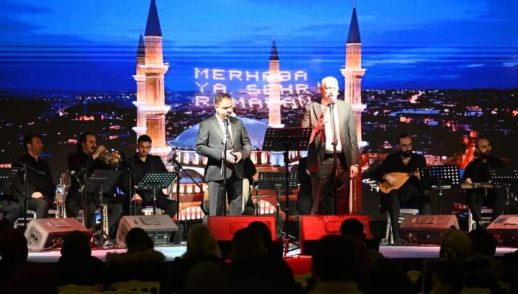 “Ramazan Sokağı”nda destansı eserler