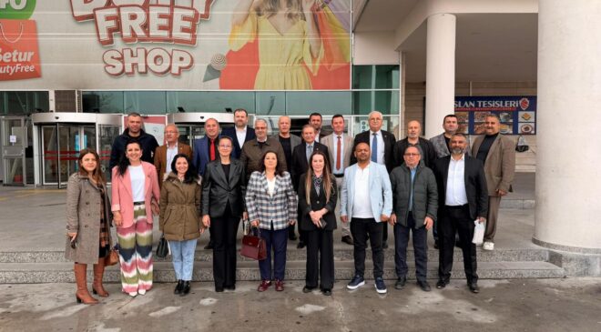 Muhtarları ağırladı