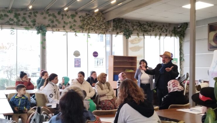 Roman kadınlar sorunlarını anlattı