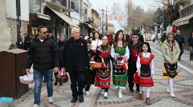 Marteniçkalar takıldı