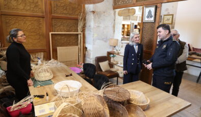 Emniyet Müdürü Ayhan’dan ziyaret