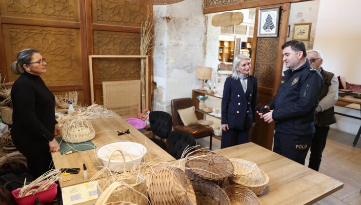 Emniyet Müdürü Ayhan’dan ziyaret