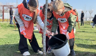 Hz. Muhammed Hatıra Ormanı oluşturuldu