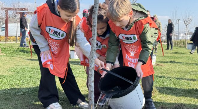 Hz. Muhammed Hatıra Ormanı oluşturuldu