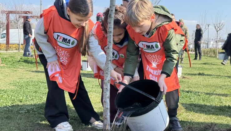 Hz. Muhammed Hatıra Ormanı oluşturuldu