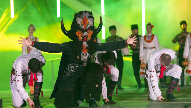 Bulgaristan’da Kukerlandia Festivali