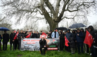 Balkan Savaşları şehitleri dualarla anıldı