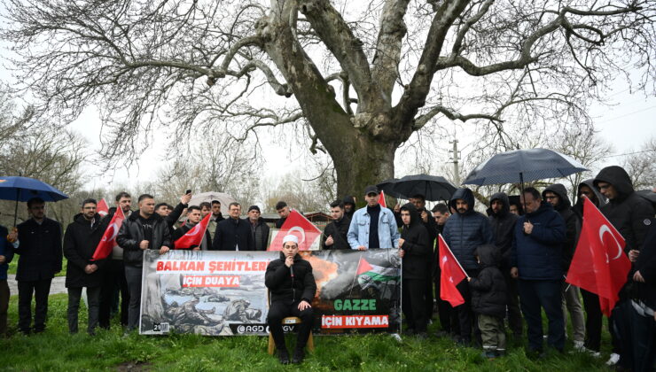 Balkan Savaşları şehitleri dualarla anıldı