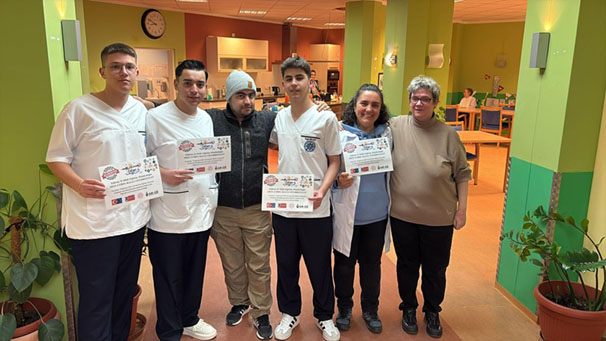 Öğrenciler Almanya deneyimi kazandı