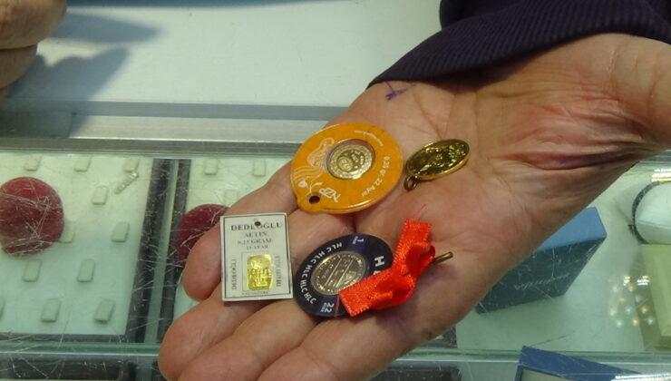 Gram altın 8 bin liraya yaklaştı