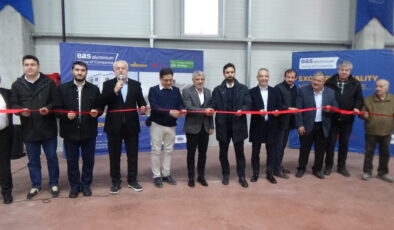 EAS Alüminyum büyüyor