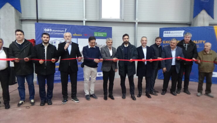 EAS Alüminyum büyüyor