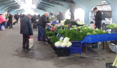Vatandaş bayram alışverişinde