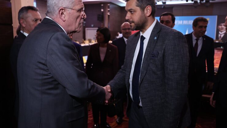 Dervişoğlu, il başkanlarıyla iftar yaptı