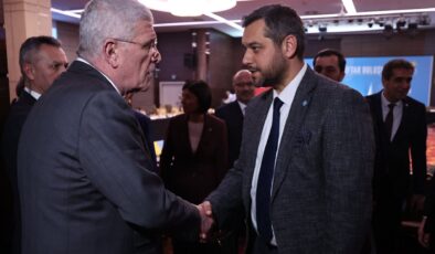 Dervişoğlu, il başkanlarıyla iftar yaptı