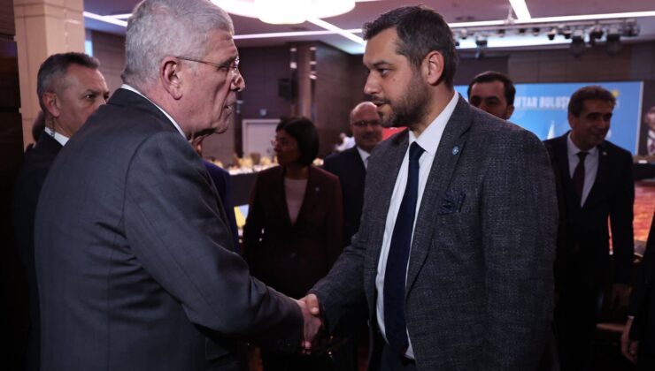 Dervişoğlu, il başkanlarıyla iftar yaptı