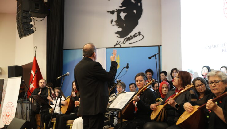  “Kadın Türküleri” konseri ilgi gördü