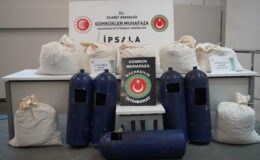 LPG tankından uyuşturucu çıktı