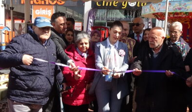 Yaşlıların marifetleri sergilendi