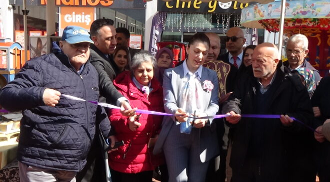 Yaşlıların marifetleri sergilendi