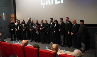 ‘Çatlı’ filminin galası yapıldı