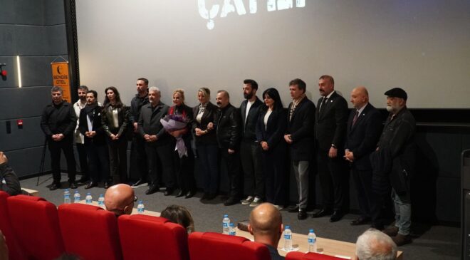 ‘Çatlı’ filminin galası yapıldı