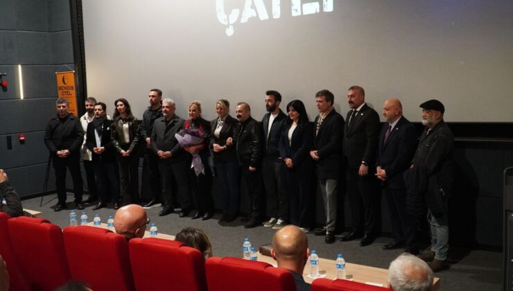 ‘Çatlı’ filminin galası yapıldı