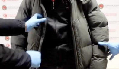 Monttan 12 kilogram uyuşturucu çıktı